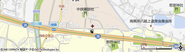 長野県塩尻市中挾11194周辺の地図