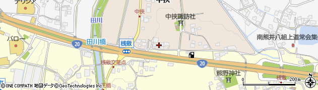 長野県塩尻市中挾11200周辺の地図