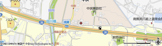 長野県塩尻市中挾11201周辺の地図