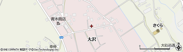 茨城県常総市大沢1971-1周辺の地図