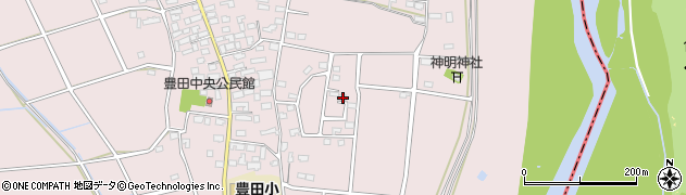 茨城県常総市豊田2347周辺の地図