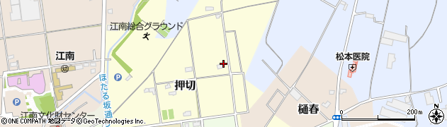埼玉県熊谷市押切2417周辺の地図