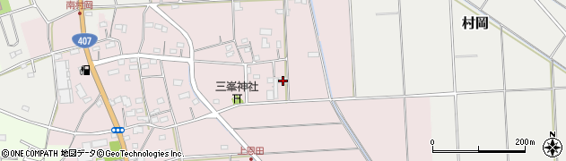 埼玉県熊谷市上恩田259周辺の地図