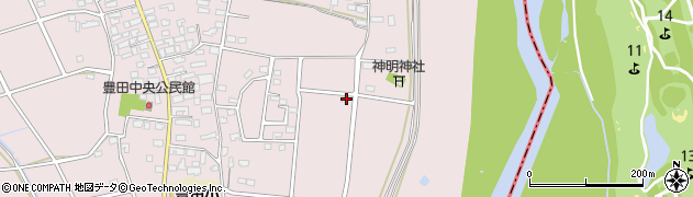 茨城県常総市豊田3301周辺の地図