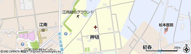 埼玉県熊谷市押切2419周辺の地図