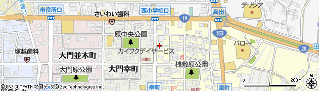 長野県塩尻市大門泉町700周辺の地図