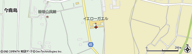 茨城県つくば市今鹿島3503周辺の地図