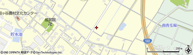 埼玉県加須市道地1108周辺の地図