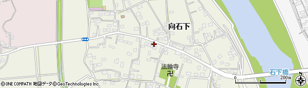 茨城県常総市向石下72周辺の地図