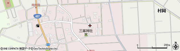 埼玉県熊谷市上恩田254周辺の地図