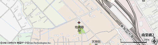 埼玉県久喜市北広島552周辺の地図