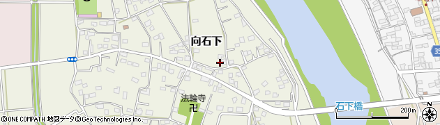 茨城県常総市向石下420周辺の地図
