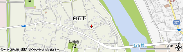 茨城県常総市向石下417-12周辺の地図