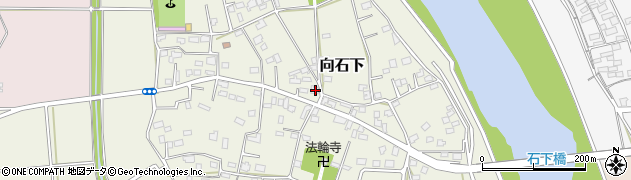 茨城県常総市向石下69周辺の地図