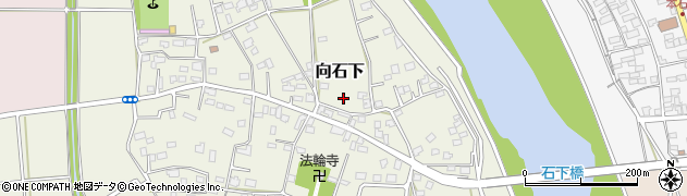 茨城県常総市向石下423周辺の地図