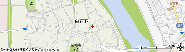 茨城県常総市向石下417周辺の地図
