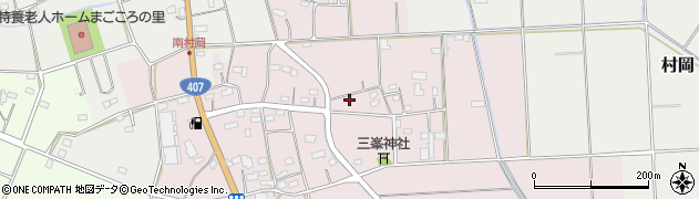埼玉県熊谷市上恩田245周辺の地図