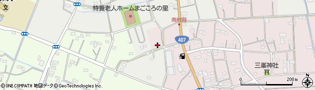 埼玉県熊谷市上恩田481周辺の地図
