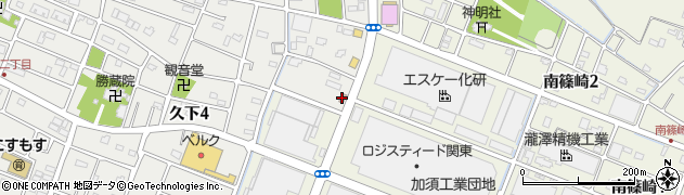 加須久下郵便局 ＡＴＭ周辺の地図