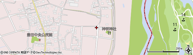 茨城県常総市豊田3269周辺の地図