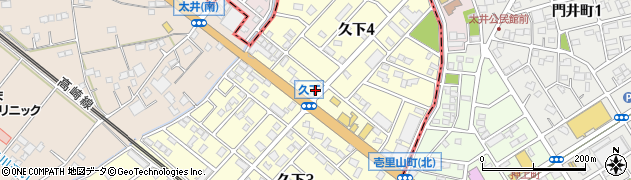 トヨタレンタリース埼玉熊谷店周辺の地図