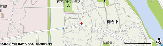 茨城県常総市向石下58周辺の地図