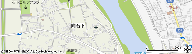 茨城県常総市向石下413周辺の地図
