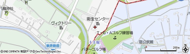 埼玉県加須市北大桑1870周辺の地図