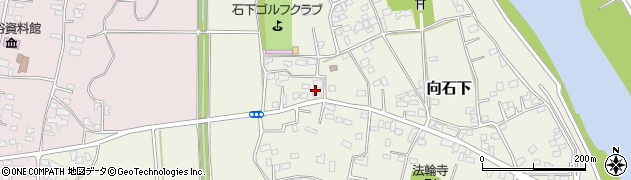 茨城県常総市向石下57周辺の地図