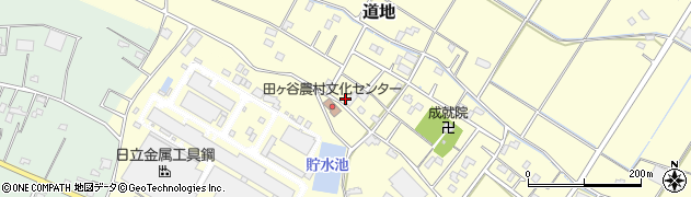 埼玉県加須市道地1599周辺の地図
