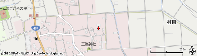 埼玉県熊谷市上恩田241周辺の地図