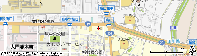 長野県塩尻市大門泉町1300周辺の地図