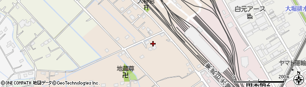 埼玉県久喜市北広島1209周辺の地図