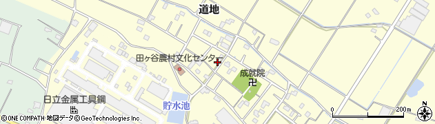 埼玉県加須市道地1583周辺の地図