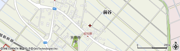 埼玉県行田市前谷789周辺の地図
