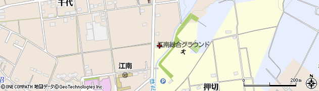 埼玉県熊谷市押切2425周辺の地図