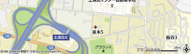 片倉コープアグリ株式会社筑波総合研究所周辺の地図