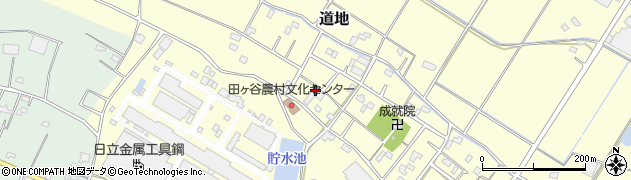 埼玉県加須市道地1596周辺の地図
