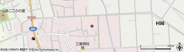 埼玉県熊谷市上恩田237周辺の地図