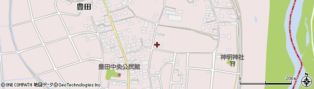 茨城県常総市豊田2227周辺の地図