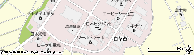 埼玉県深谷市白草台2909周辺の地図