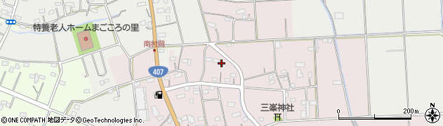 埼玉県熊谷市上恩田457周辺の地図