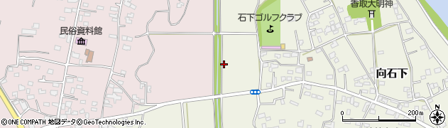 茨城県常総市向石下1115周辺の地図