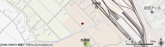 埼玉県久喜市北広島1243周辺の地図