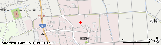 埼玉県熊谷市上恩田232周辺の地図