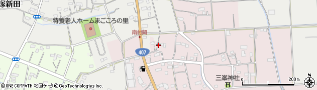 埼玉県熊谷市上恩田461周辺の地図