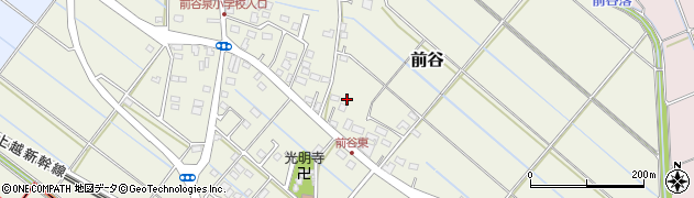 埼玉県行田市前谷1731周辺の地図