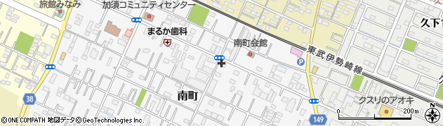 有限会社東京海上日動代理店加須保険事務所周辺の地図