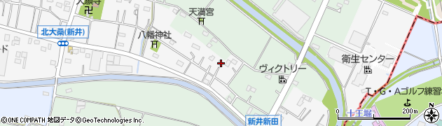 埼玉県加須市北大桑272周辺の地図