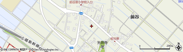 埼玉県行田市前谷524周辺の地図